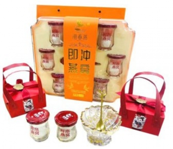 航天时代冻干即食燕窝